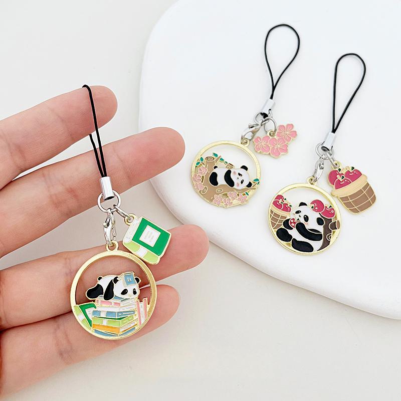 Your Pocket Panda Pal | The Cutest Charm for Your Phone & Keys | 12 Unique Styles