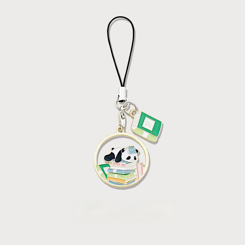 Your Pocket Panda Pal | The Cutest Charm for Your Phone & Keys | 12 Unique Styles