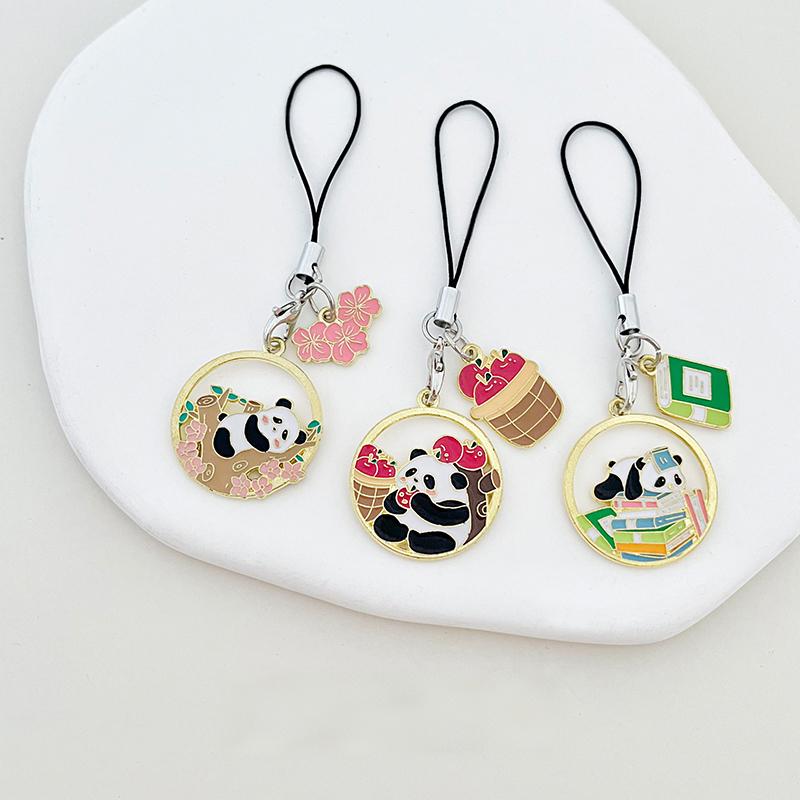 Your Pocket Panda Pal | The Cutest Charm for Your Phone & Keys | 12 Unique Styles