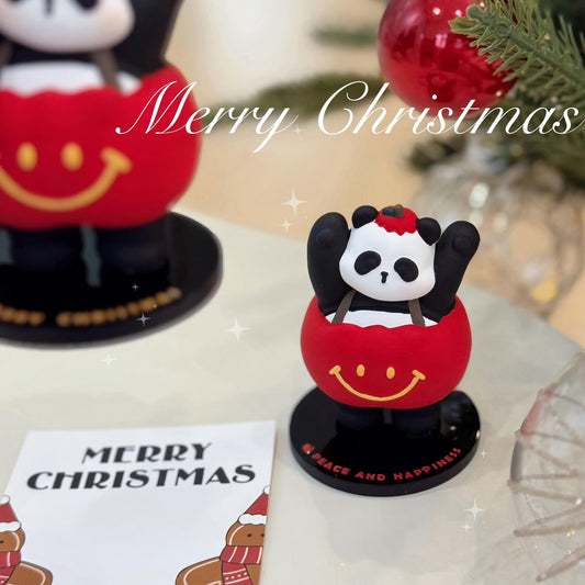 Your One-of-a-Kind Zen Panda | Handcrafted Aromatherapy Stone