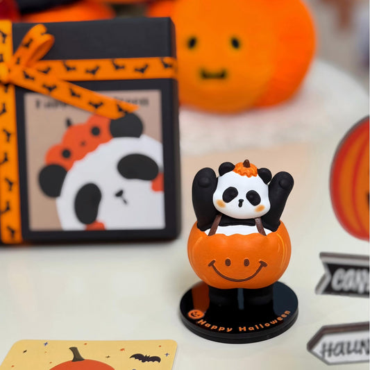 Handcrafted Zen Panda Aromatherapy Stone, Cute Essential Oil Diffuser, Desk & Home Decor