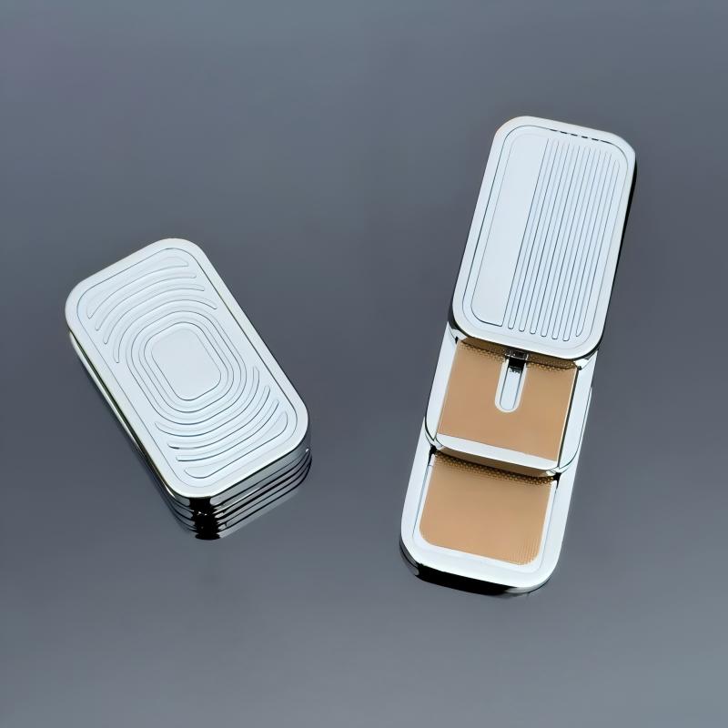 Alloy Triple-Layer Push Card | N52 Magnets, 4-Stage