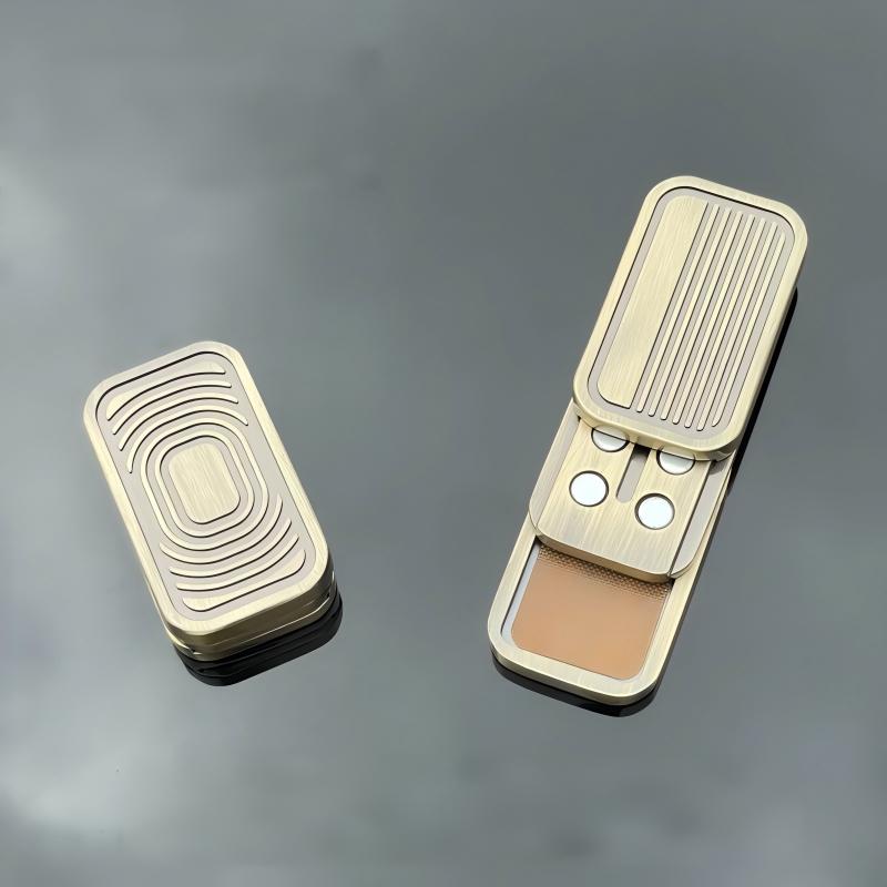 Alloy Triple-Layer Push Card | N52 Magnets, 4-Stage