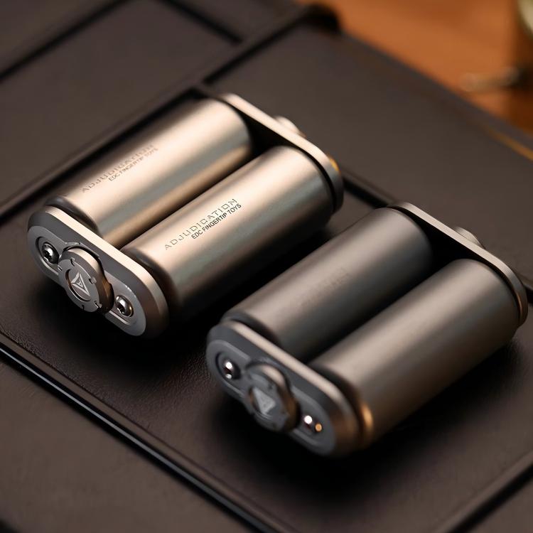 Aluminum Roller Fidget Spinner | Premium EDC Stress Relief Toy | Desktop Gift