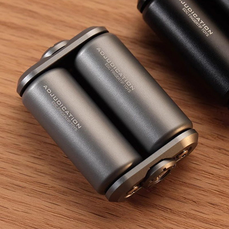 Aluminum Roller Fidget Spinner | Premium EDC Stress Relief Toy | Desktop Gift