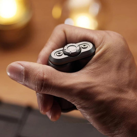 Aluminum Roller Fidget Spinner | Premium EDC Stress Relief Toy | Desktop Gift