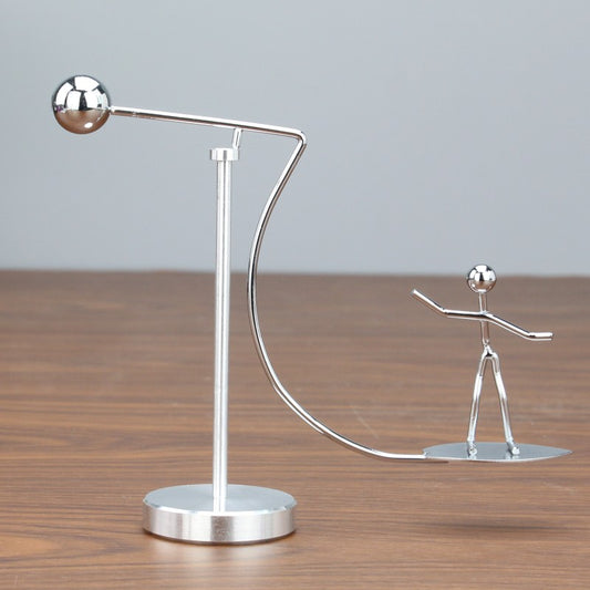 Balance Sculpture - Kinetic Desktop Art Ornament