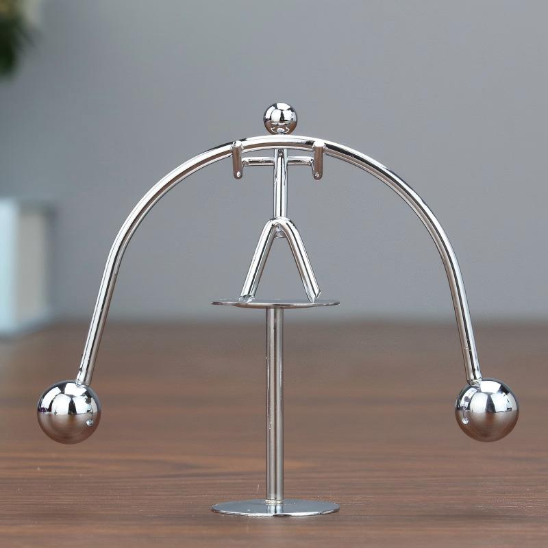 Balance Sculpture - Kinetic Desktop Art Ornament