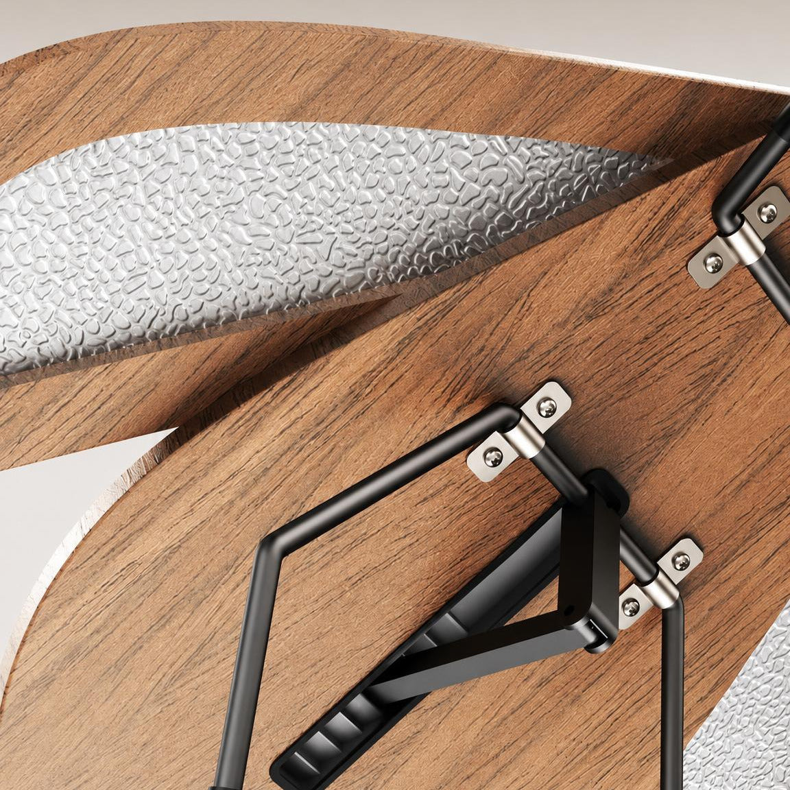 Beetle Multi-Device Wooden Stand | FAS Black Walnut, 8-Level Tilt