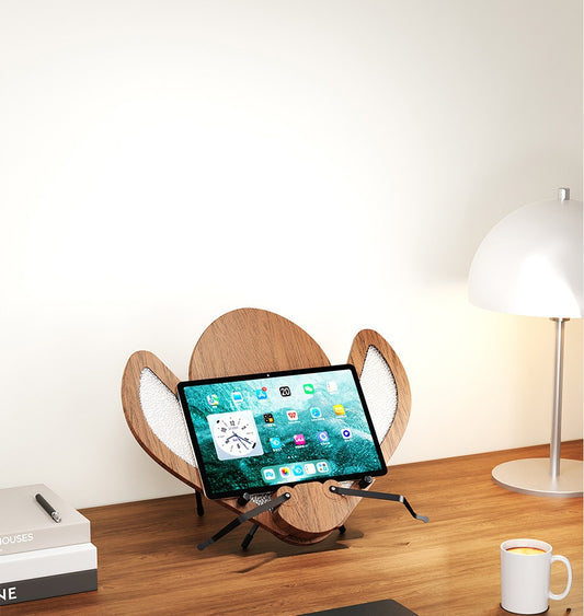 Beetle Multi-Device Wooden Stand | FAS Black Walnut, 8-Level Tilt
