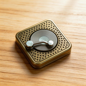 CD Player Fidget Spinner - fidget spinner, stress relief, EDC tool