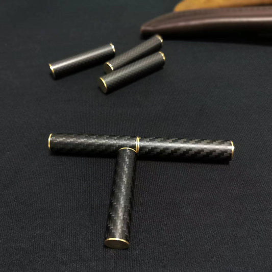 Carbon Fiber Magnetic Nunchaku | EDC Clicker Fidget Spinner Stress Relief Toy