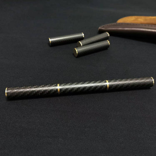Carbon Fiber Magnetic Nunchaku | EDC Clicker Fidget Spinner Stress Relief Toy