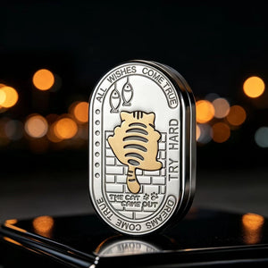 Cat Clicker EDC Coin