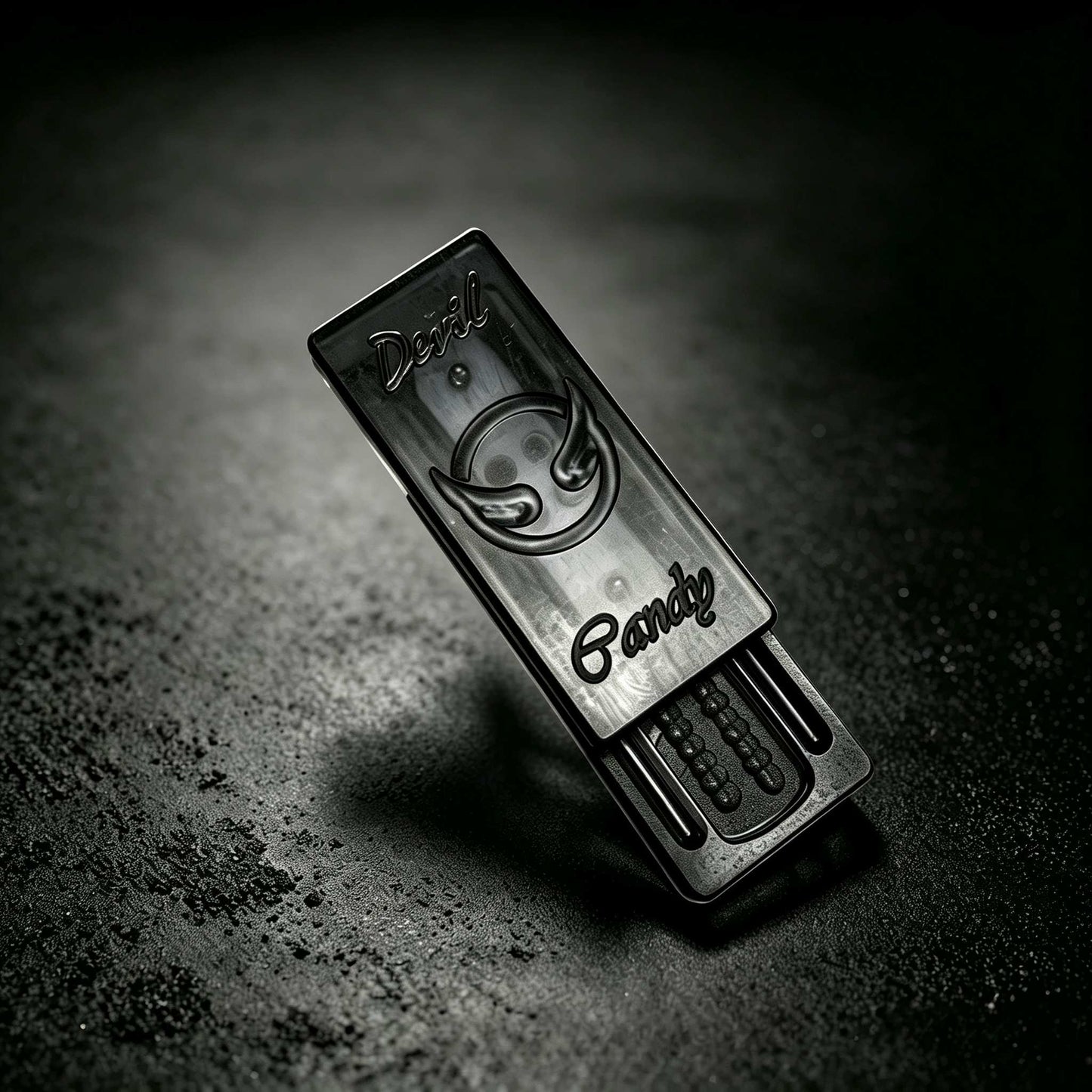 Crystal Candy EDC Push Card | Ultra-Dense Dual-Tone PMMA | 8 Colors | Engravable Fidget
