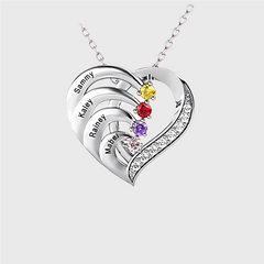 Personalized Name Engraved Necklace