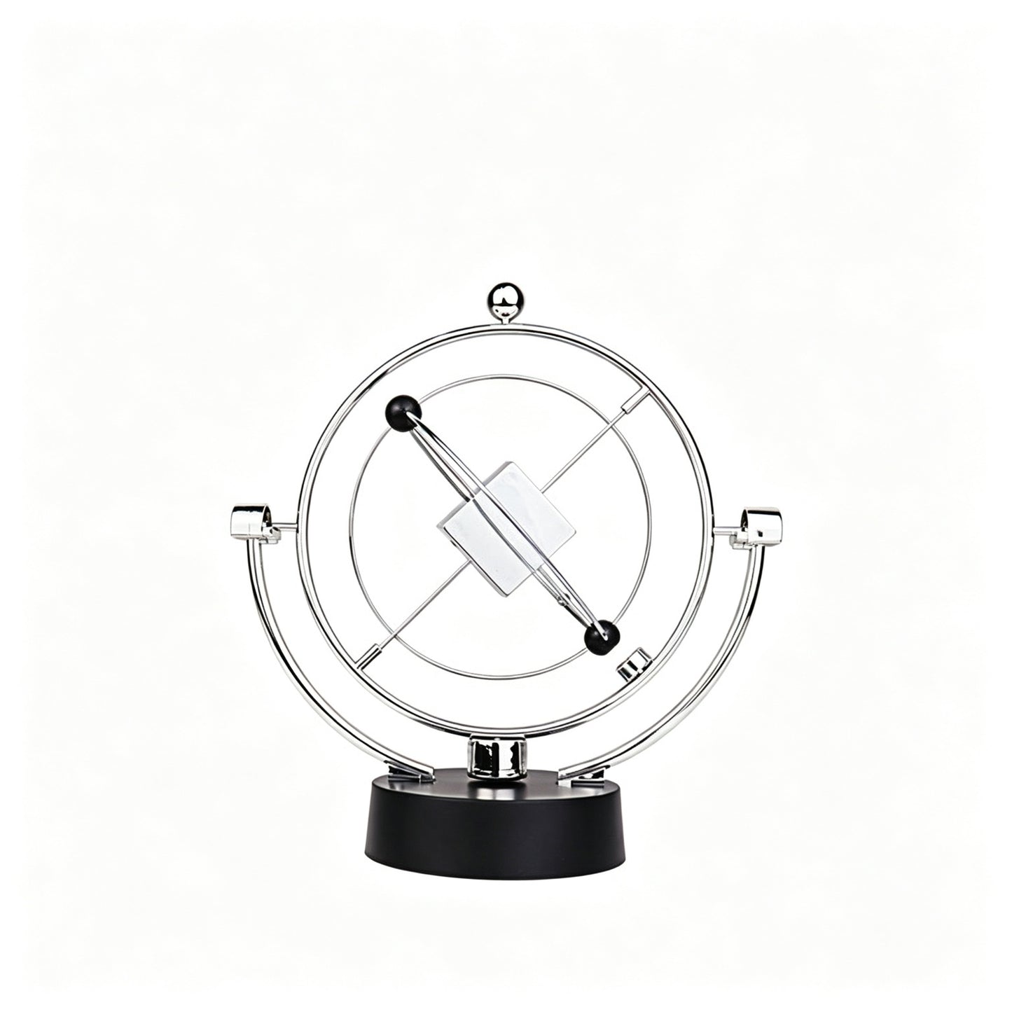 Electromagnetic Kinetic Chaos Pendulum | Perpetual Motion Desk Sculpture | 4 Styles | Engravable