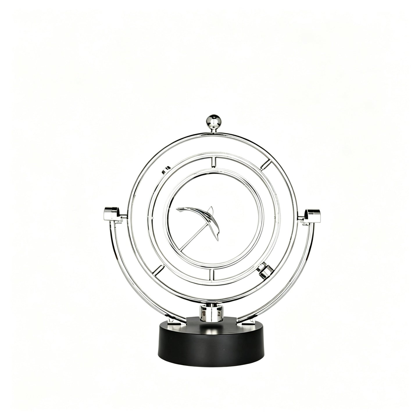 Electromagnetic Kinetic Chaos Pendulum | Perpetual Motion Desk Sculpture | 4 Styles | Engravable