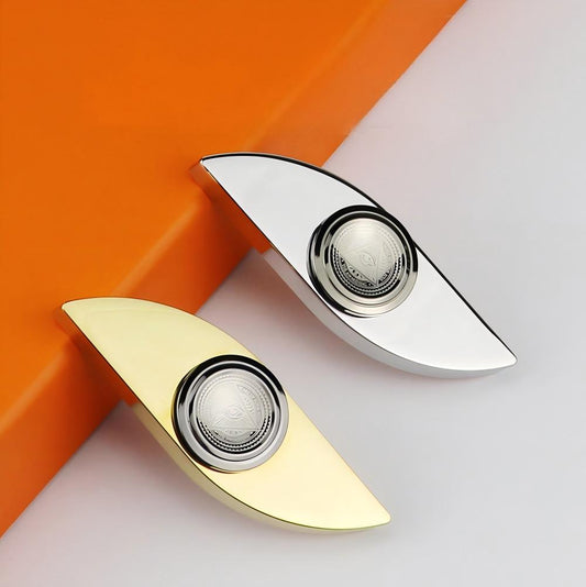 Eye of Power Fidget Spinner | 304 Stainless Steel EDC Toy | Silent Desktop Gift