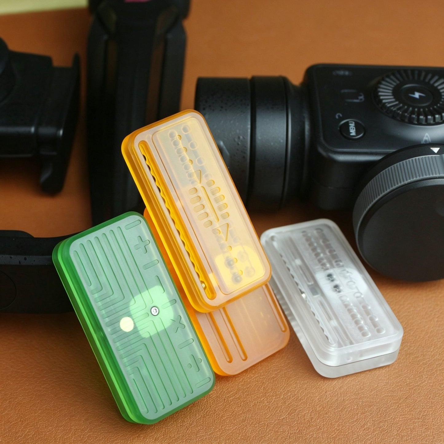 Fishbone Magnetic Bead Slider EDC | Triple-Track PMMA | Push + Bead Jump | Stress Relief | Engravable