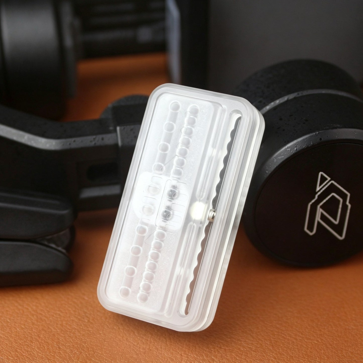 Fishbone Magnetic Bead Slider EDC | Triple-Track PMMA | Push + Bead Jump | Stress Relief | Engravable