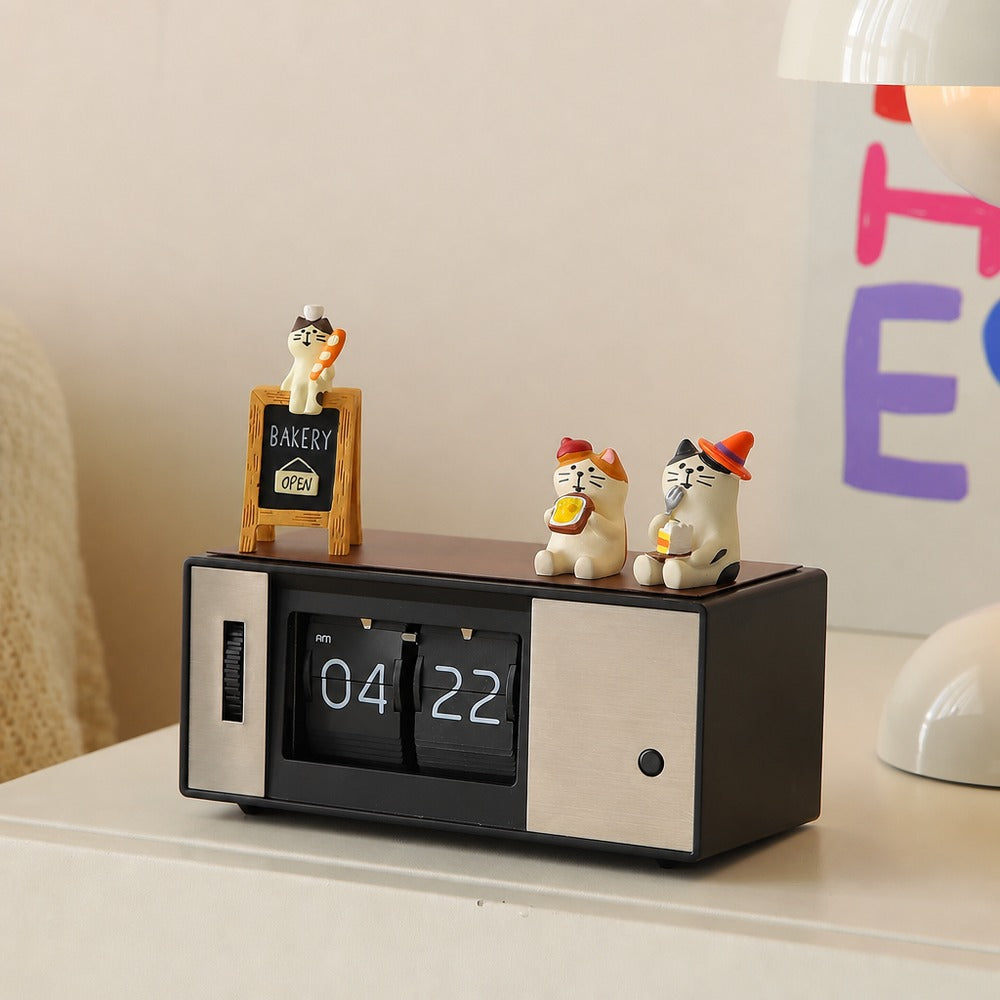 Box flip clock set 1