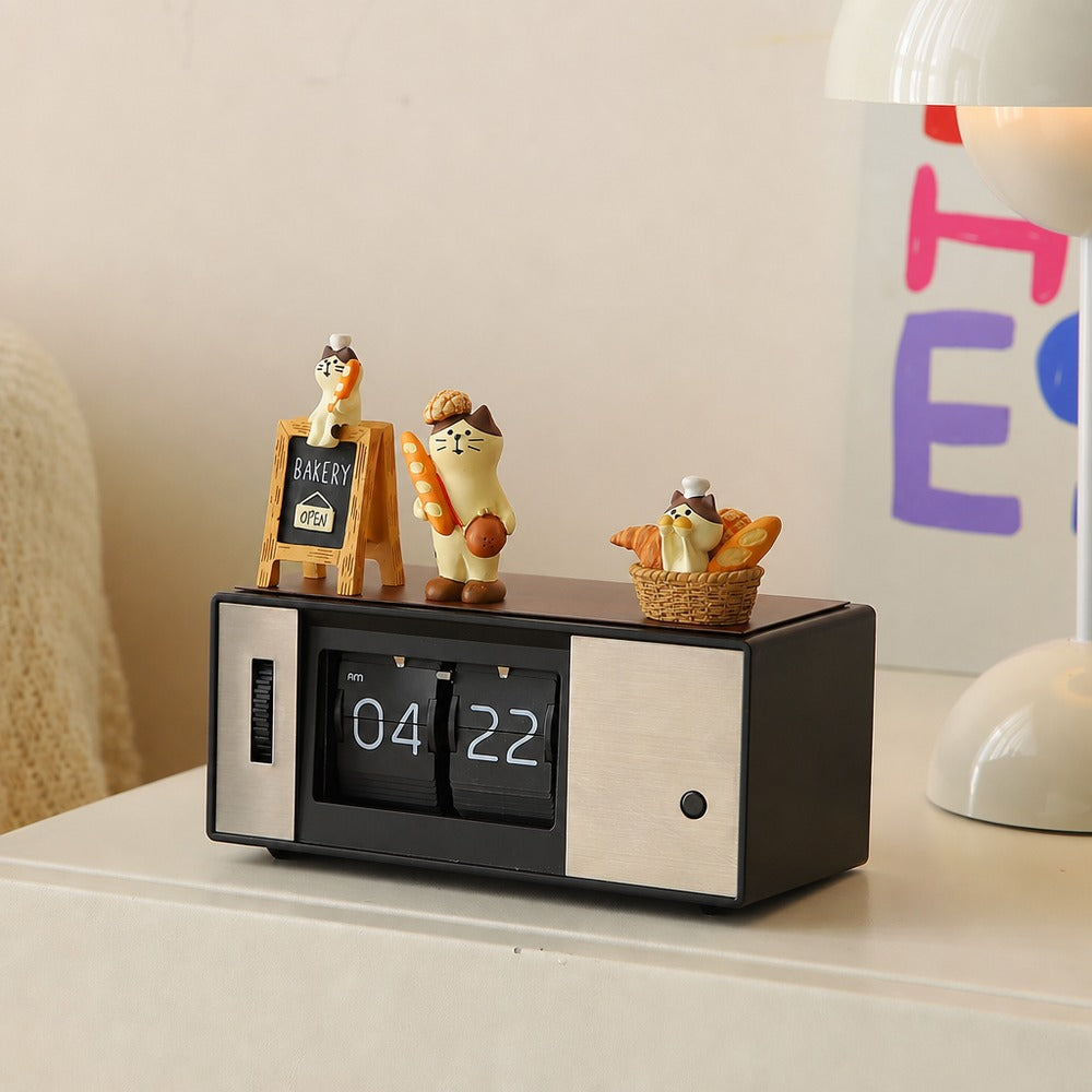 Box flip clock set 2