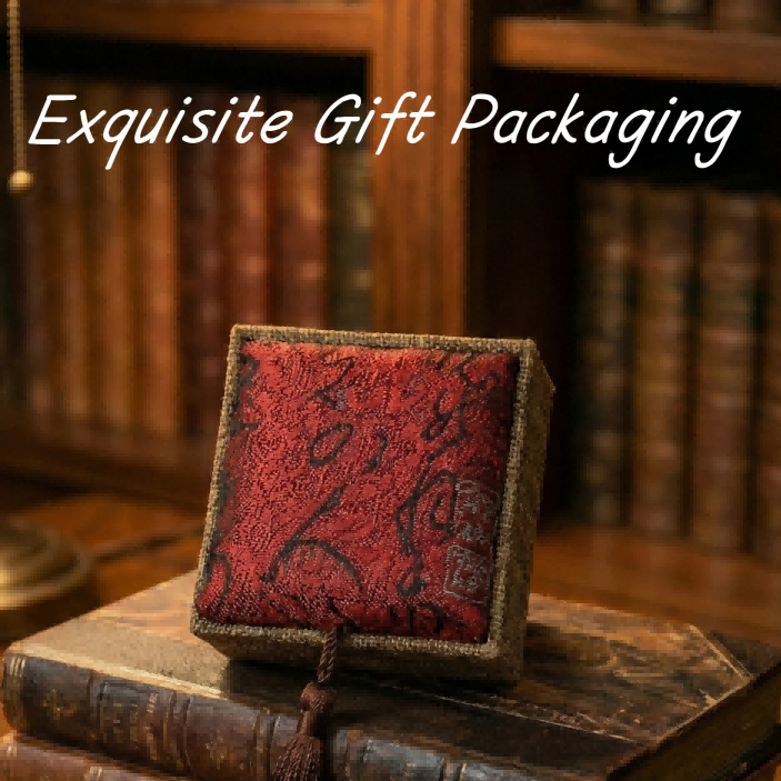 Brass kinetic spinner custom design