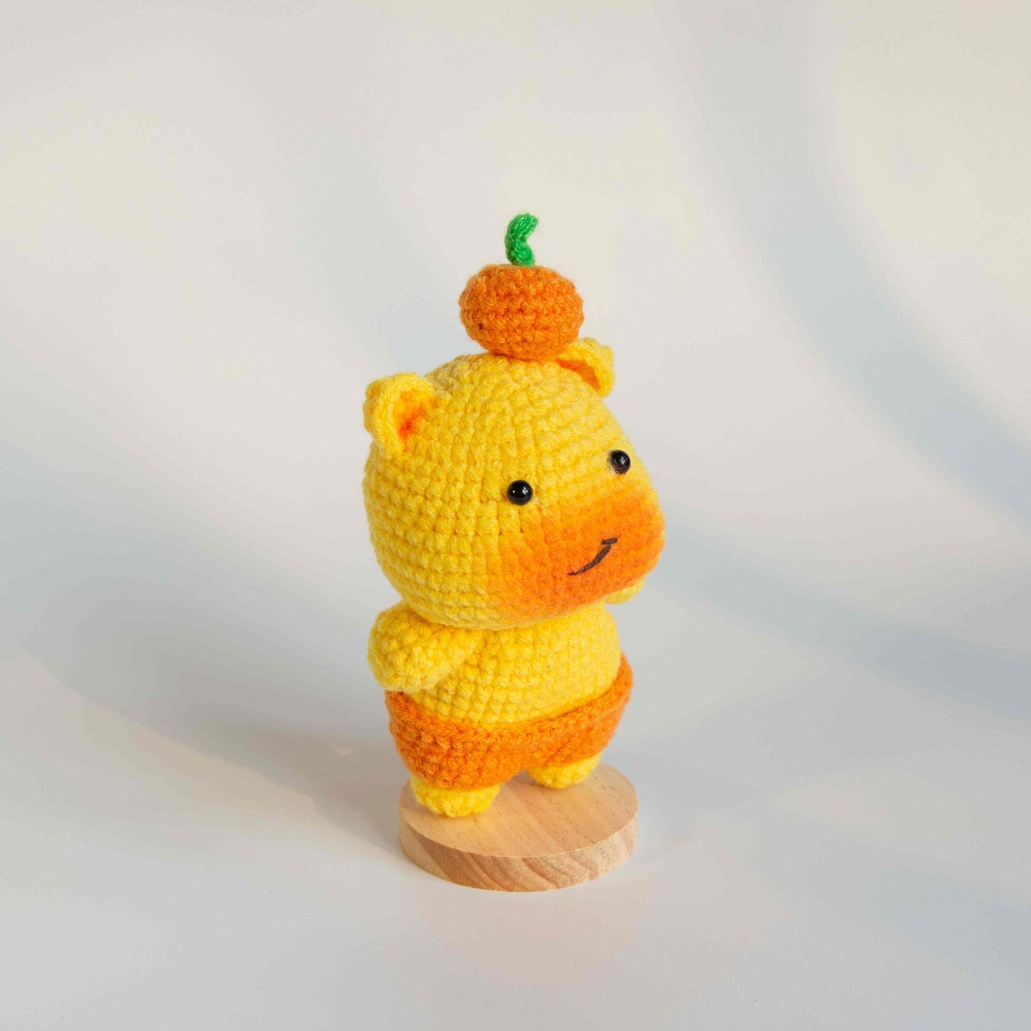 Handmade Crochet Animal Plush Doll | Blind Box Surprise | Hand-Knitted Wool Figurine