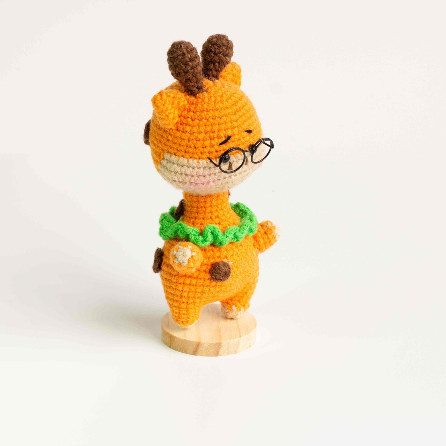 Handmade Crochet Animal Plush Doll | Blind Box Surprise | Hand-Knitted Wool Figurine