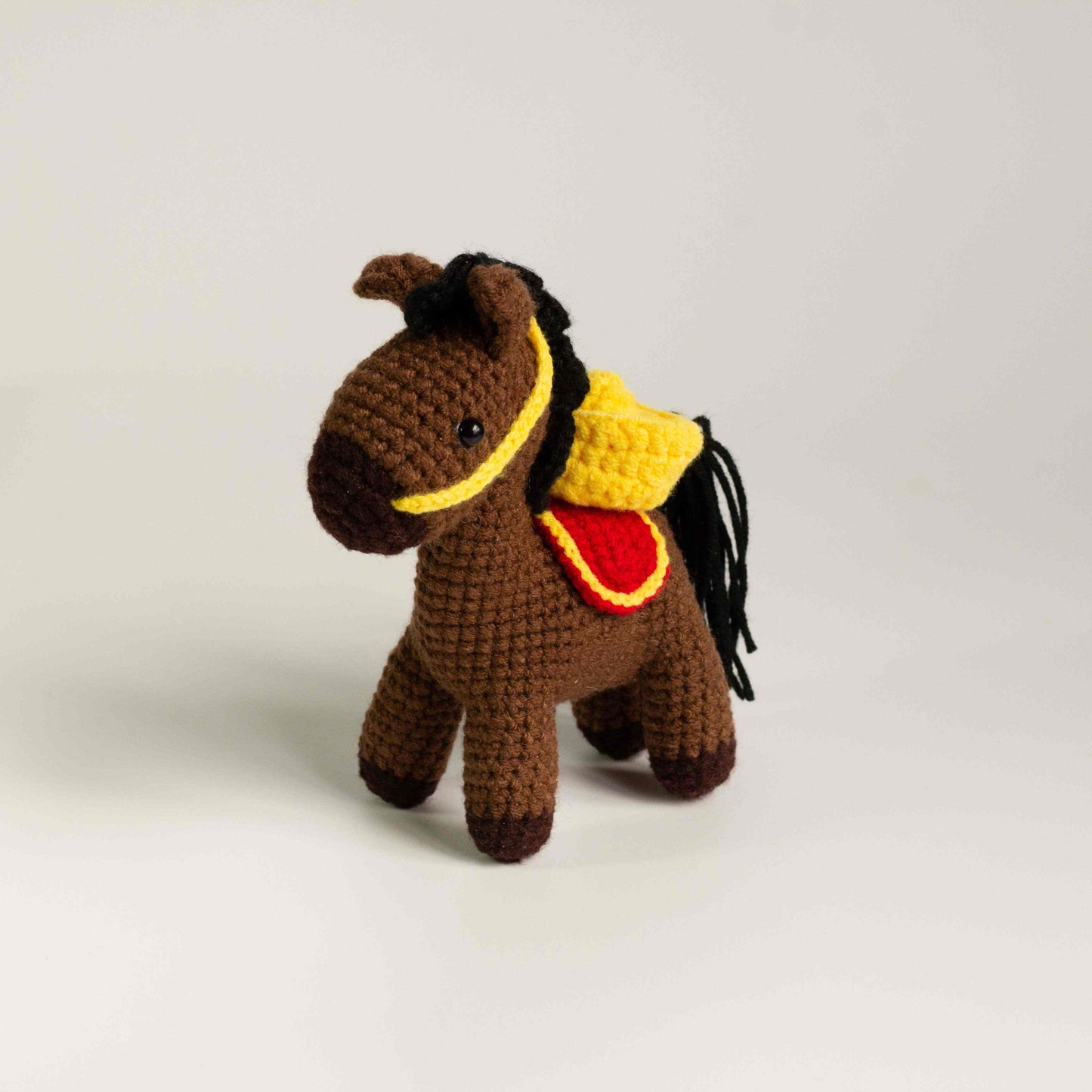 Handmade Crochet Animal Plush Doll | Blind Box Surprise | Hand-Knitted Wool Figurine