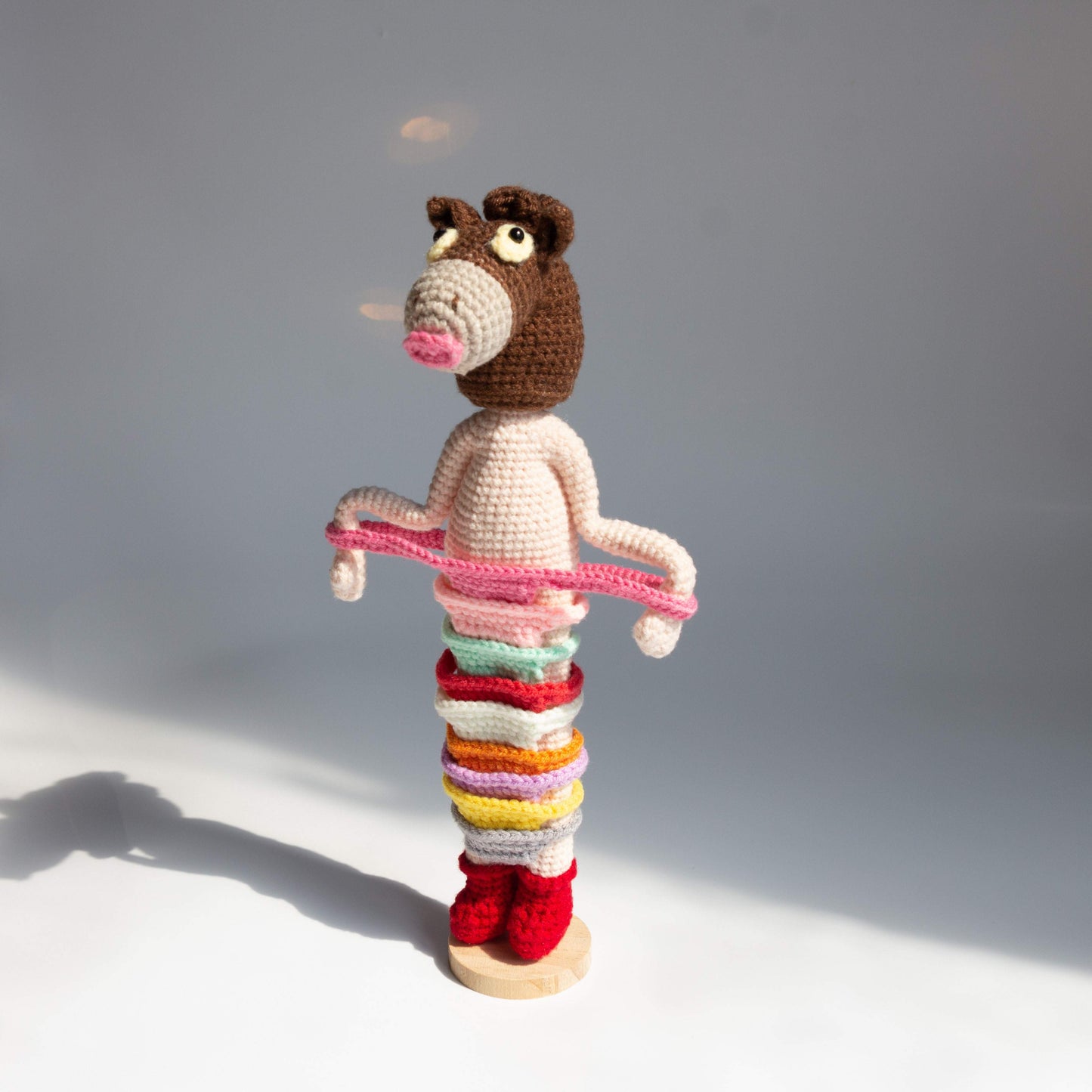 Handmade Crochet Animal Plush Doll | Blind Box Surprise | Hand-Knitted Wool Figurine