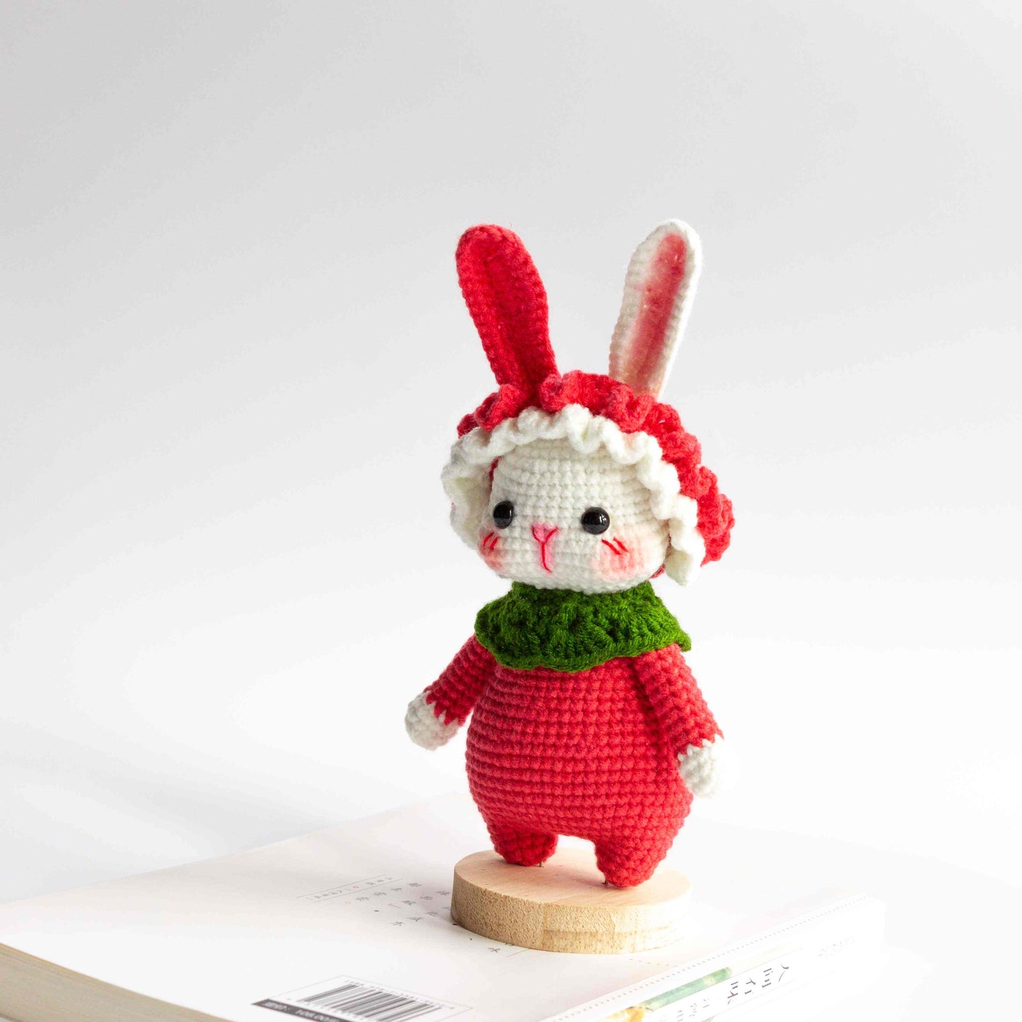Handmade Crochet Animal Plush Doll | Blind Box Surprise | Hand-Knitted Wool Figurine
