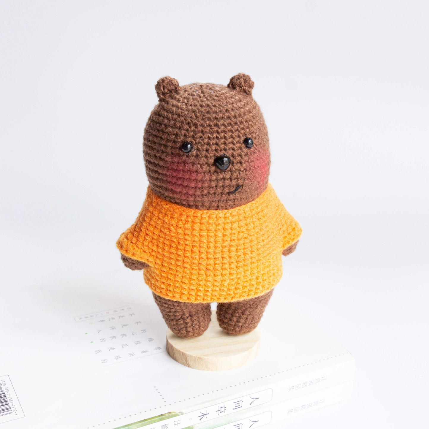 Handmade Crochet Animal Plush Doll | Blind Box Surprise | Hand-Knitted Wool Figurine