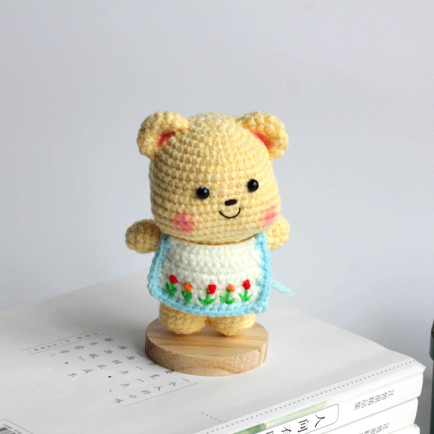 Handmade Crochet Animal Plush Doll | Blind Box Surprise | Hand-Knitted Wool Figurine