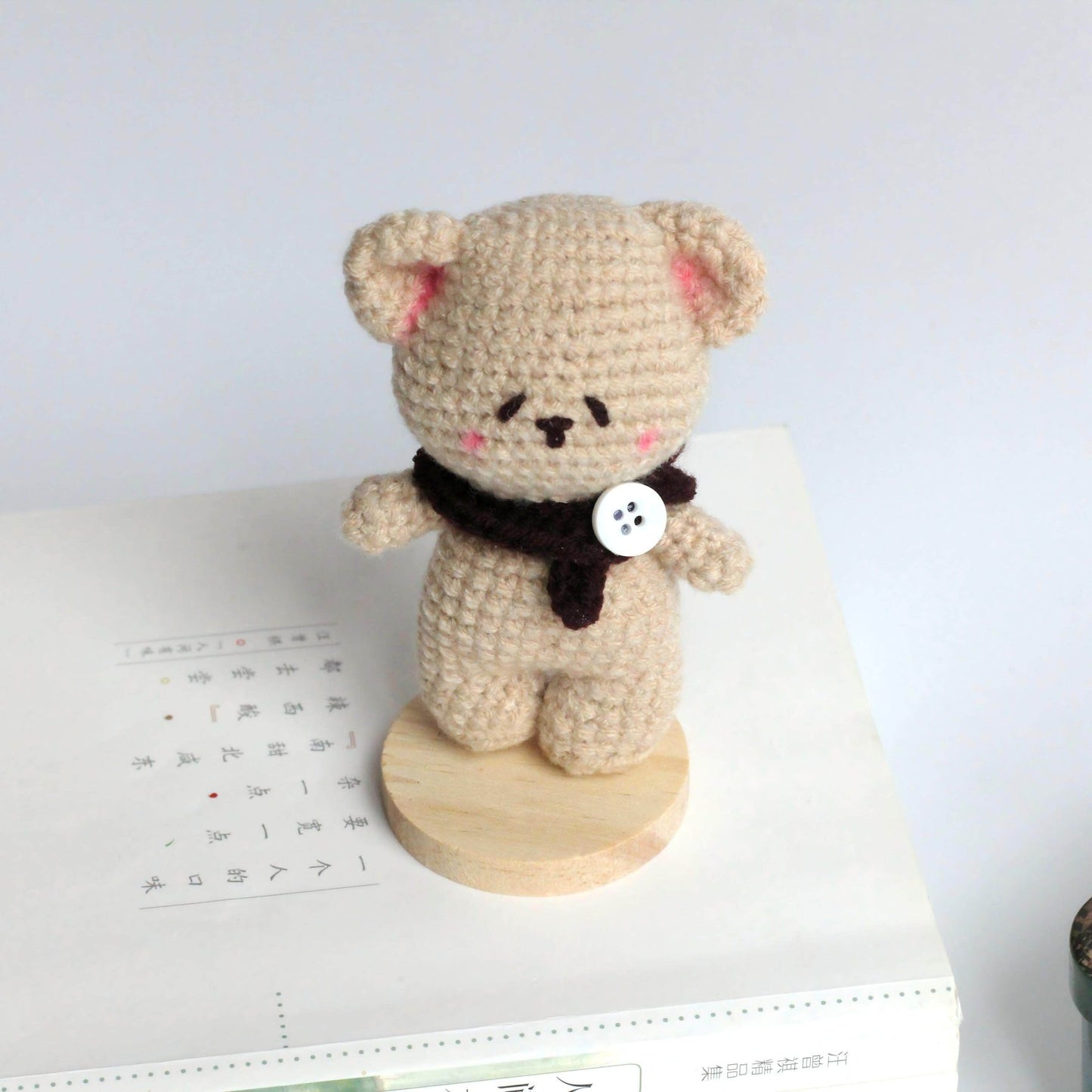 Handmade Crochet Animal Plush Doll | Blind Box Surprise | Hand-Knitted Wool Figurine