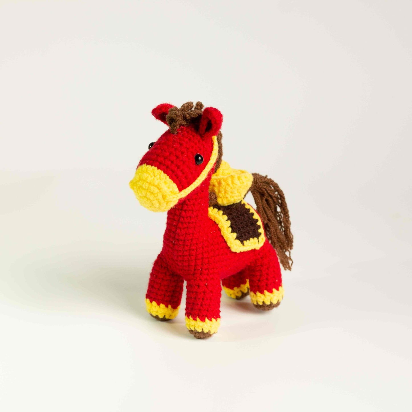 Handmade Crochet Animal Plush Doll | Blind Box Surprise | Hand-Knitted Wool Figurine