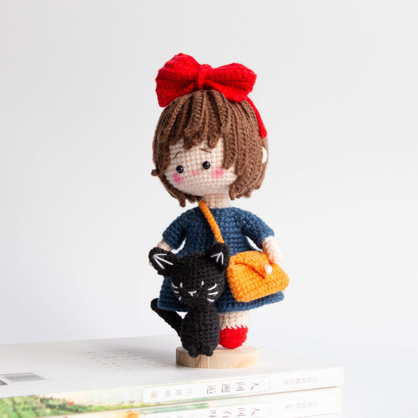 Handmade Crochet Animal Plush Doll | Blind Box Surprise | Hand-Knitted Wool Figurine