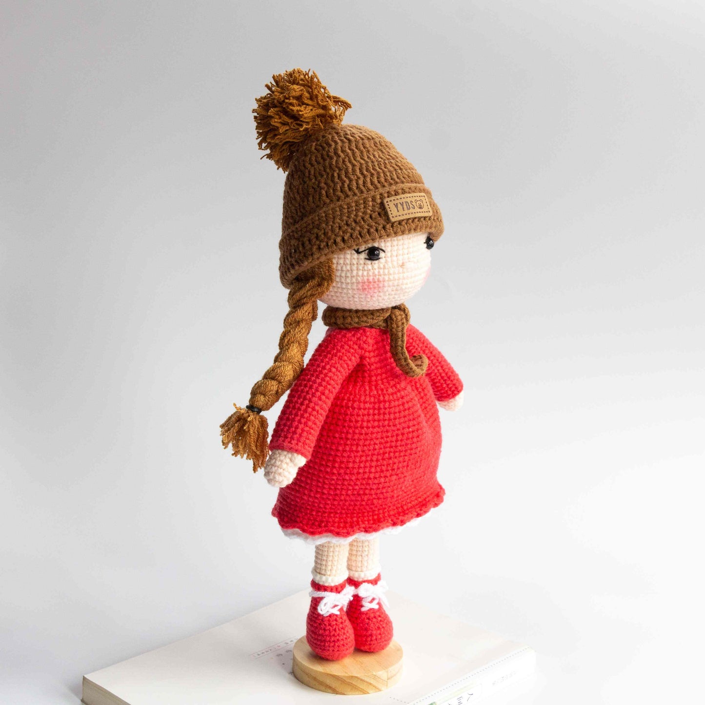 Handmade Crochet Animal Plush Doll | Blind Box Surprise | Hand-Knitted Wool Figurine