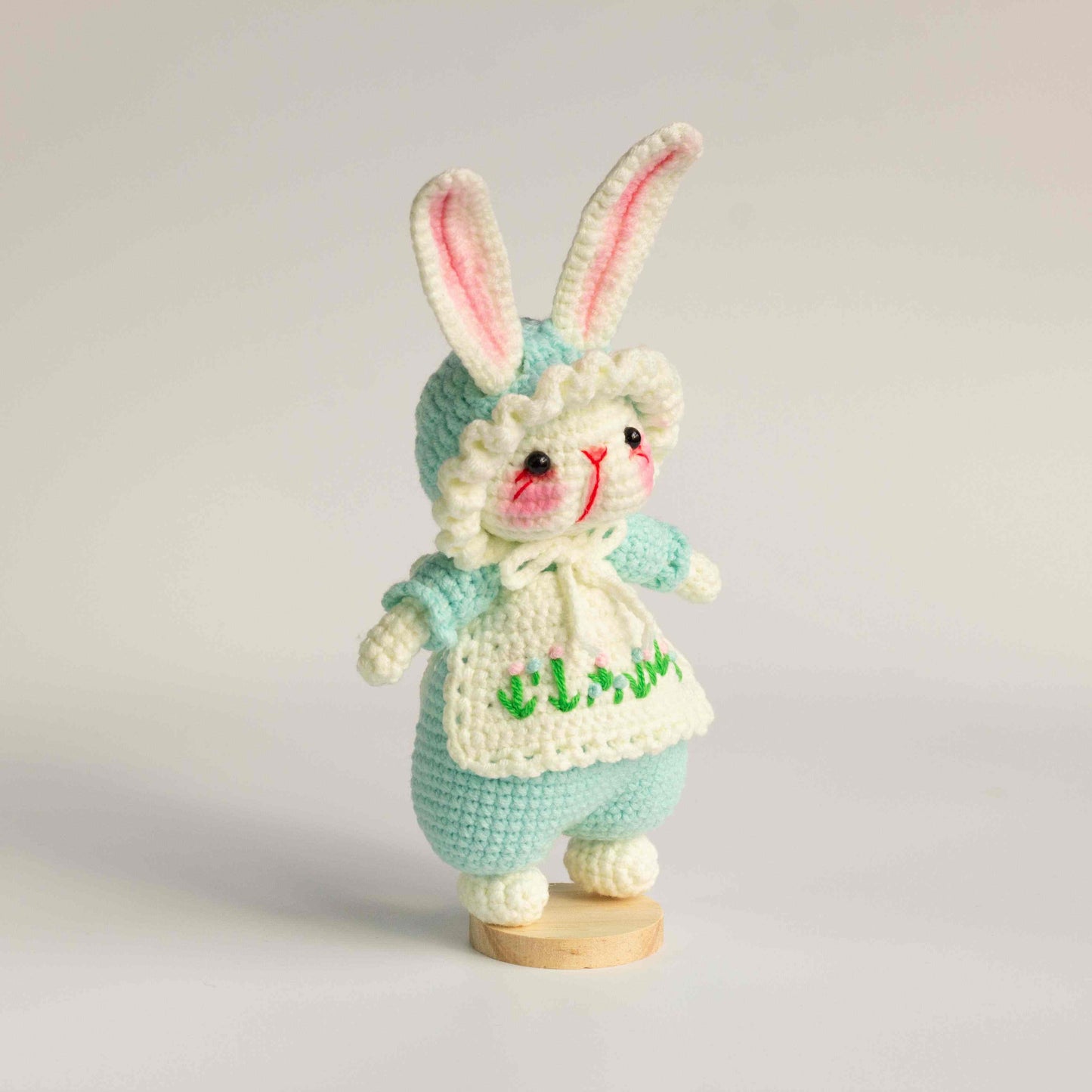Handmade Crochet Animal Plush Doll | Blind Box Surprise | Hand-Knitted Wool Figurine