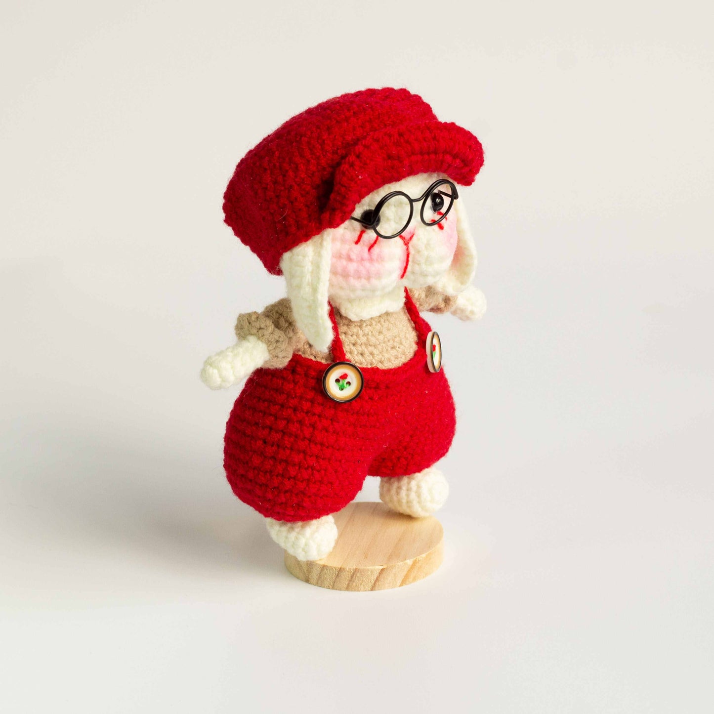Handmade Crochet Animal Plush Doll | Blind Box Surprise | Hand-Knitted Wool Figurine