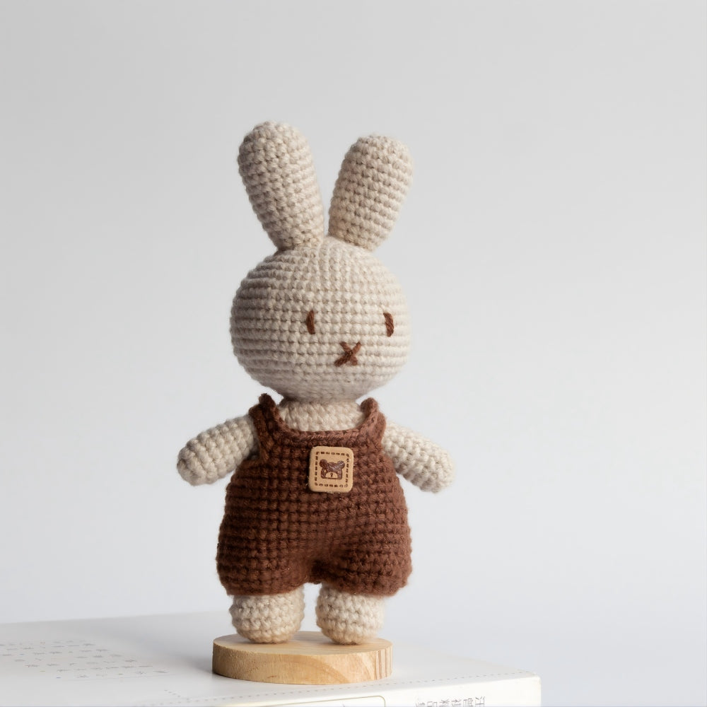 Handmade Crochet Animal Plush Doll | Blind Box Surprise | Hand-Knitted Wool Figurine