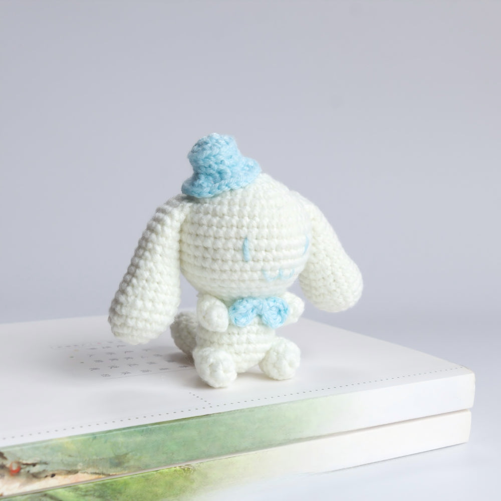 Handmade Crochet Animal Plush Doll | Blind Box Surprise | Hand-Knitted Wool Figurine