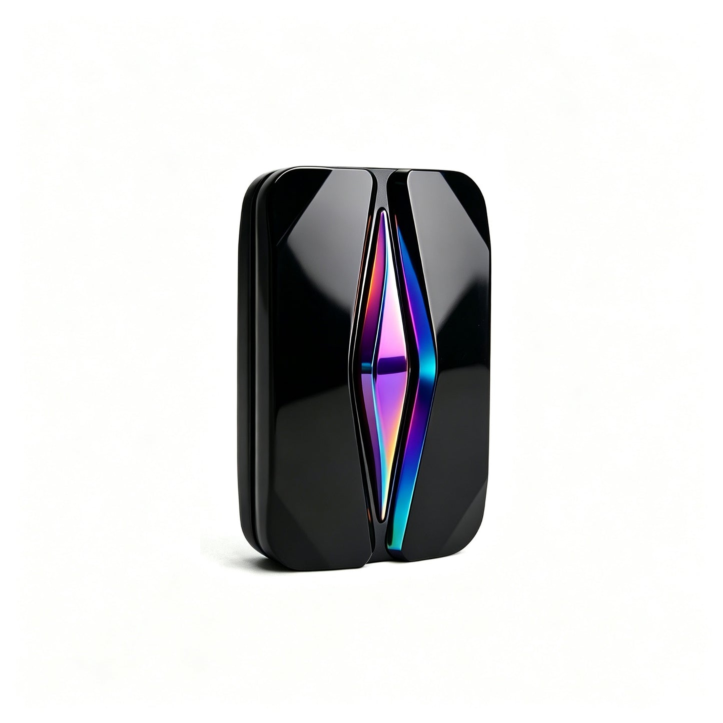 Infinite Slide EDC Magnetic Slider | Full Metal | Flame Core | Any-Angle Push | Engravable | 6 Colors