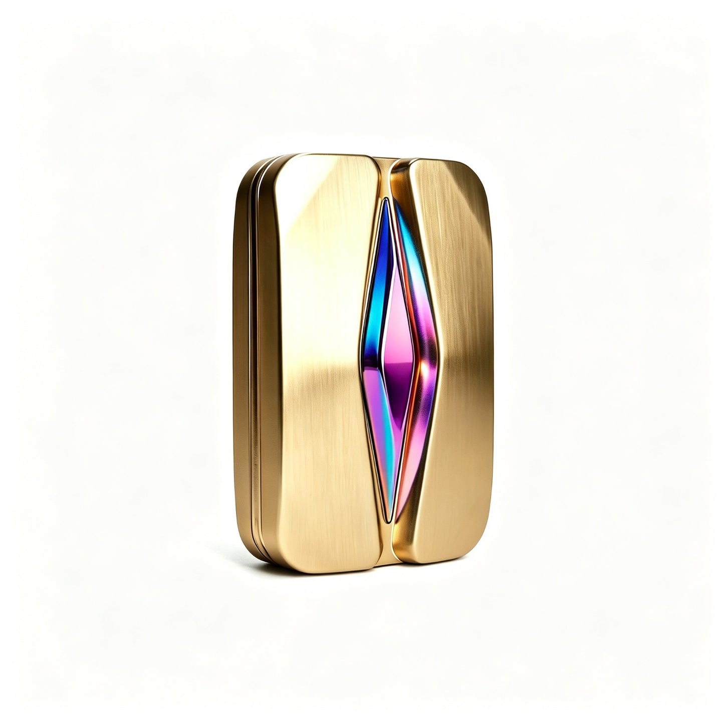 Infinite Slide EDC Magnetic Slider | Full Metal | Flame Core | Any-Angle Push | Engravable | 6 Colors