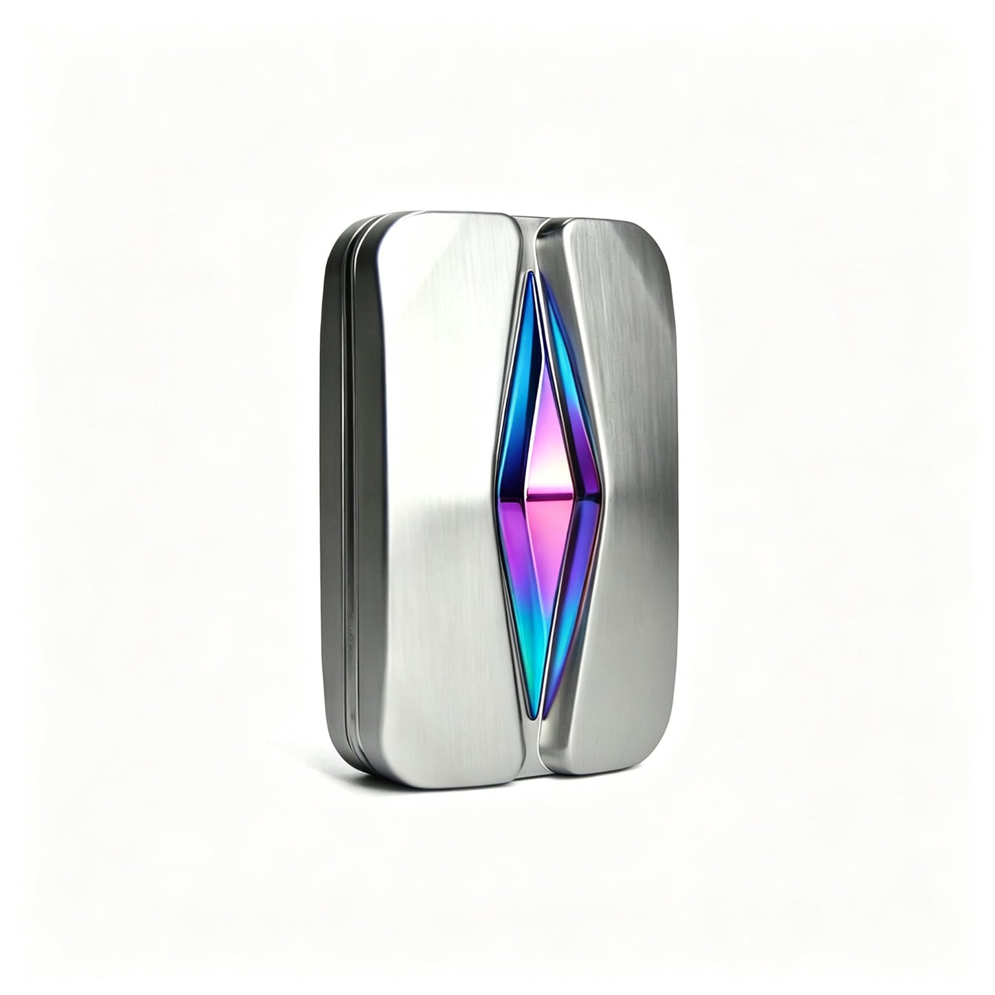 Infinite Slide EDC Magnetic Slider | Full Metal | Flame Core | Any-Angle Push | Engravable | 6 Colors