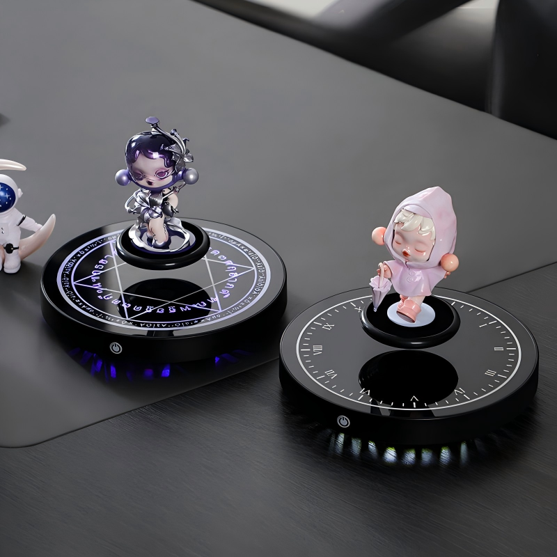 Magic Levitation Display Platform | Float Your Figurines & Collectibles | Black Wukong Edition