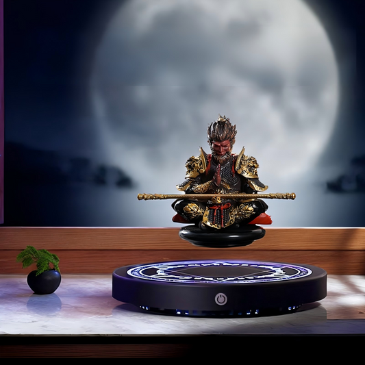 Magic Levitation Display Platform | Float Your Figurines & Collectibles | Black Wukong Edition