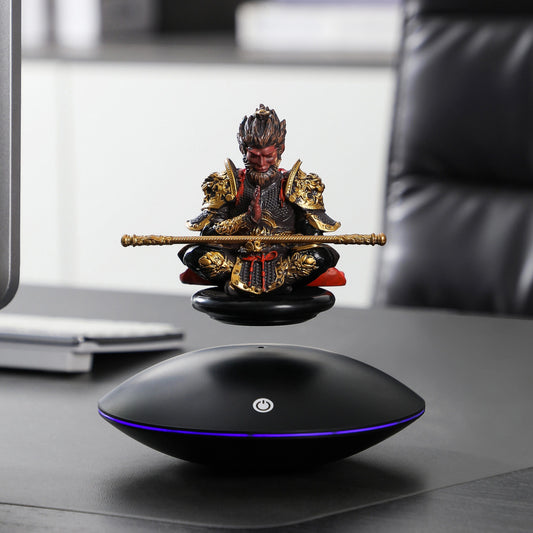 Magic Levitation Display Platform | Float Your Figurines & Collectibles | Black Wukong Edition