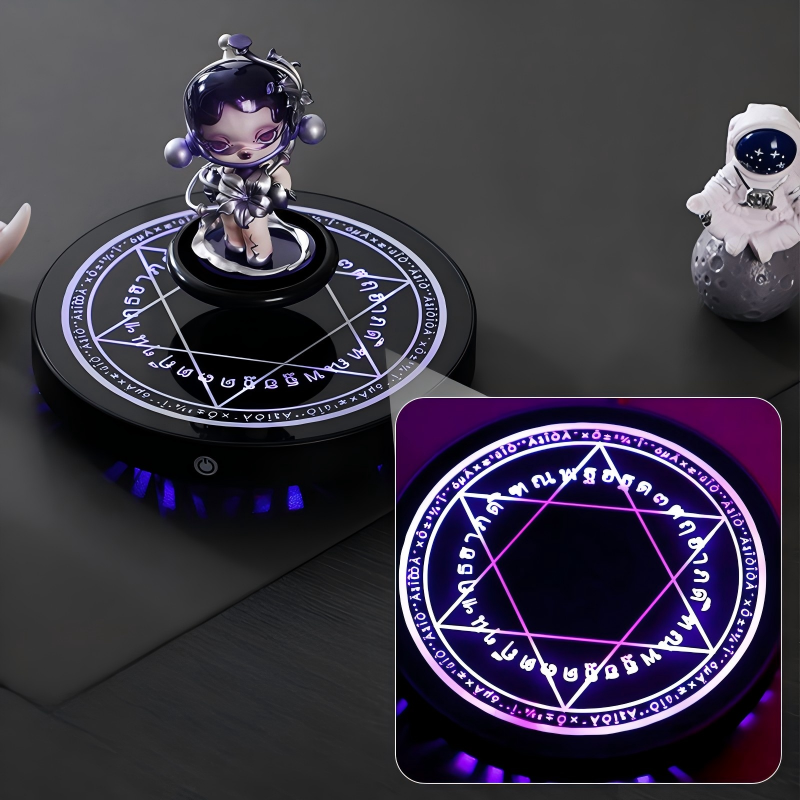 Magic Levitation Display Platform | Float Your Figurines & Collectibles | Black Wukong Edition